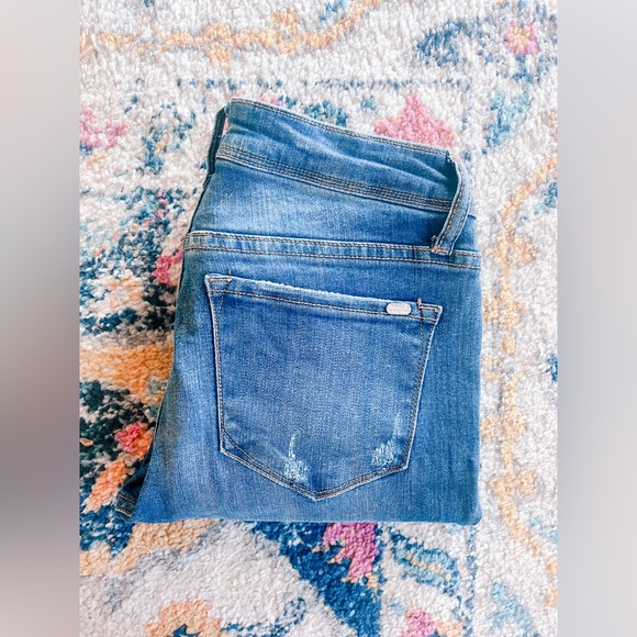 Special A Distressed Skinny Jeans - Picture 3 of 5